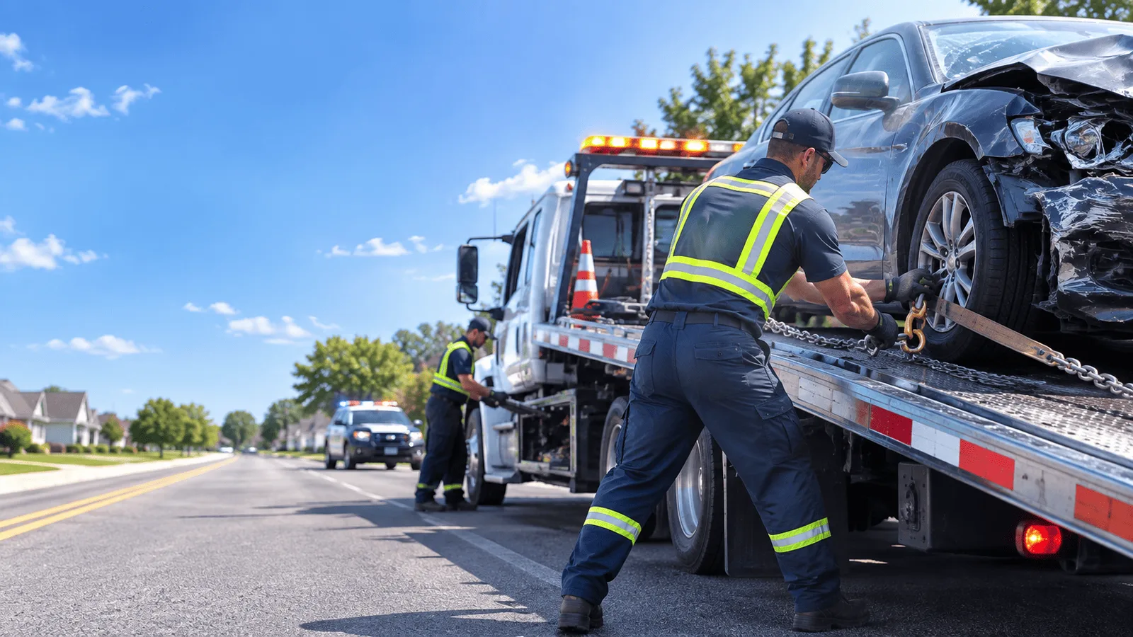 Accident Towing Service in Eleva, WI near me
